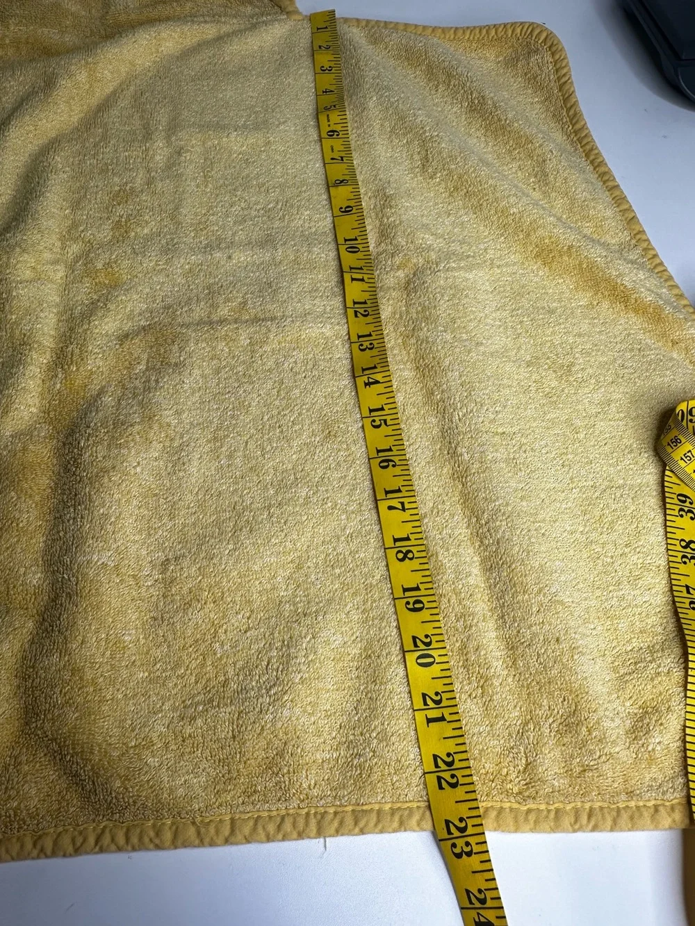 Baby Bath Hooded Towel Bella Tunno – Soft Absorbent Hooded Towel Yellow Bear.